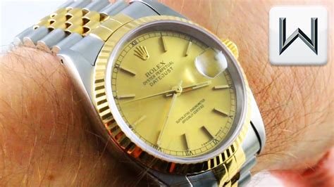 fake rolex weight rolex datejust 16233|rolex datejust 16233 review.